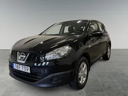 Svart Begagnad 2013 Nissan Qashqai SUV | 89 900 kr (Marknadspris)