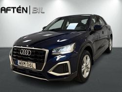 Blå Begagnad 2024 Audi Q2 Advanced Plus SUV | 284 800 kr (Marknadspris)