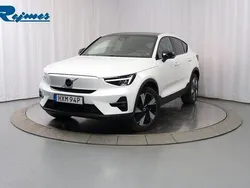 Vit Begagnad 2023 Volvo EC40 Plus SUV | 379 900 kr (Marknadspris)
