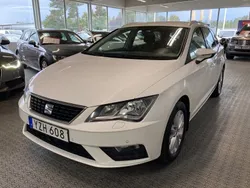 Vit Begagnad 2017 Seat Leon ST Kombi | 144 900 kr (Marknadspris)
