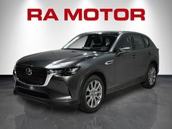Grå (machine gray metallic) Ny 2025 Mazda CX-60 Exclusive-Line SUV | 499 800 kr (Superpris)