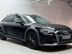 Svart Begagnad 2022 Audi A6 Allroad Premium Kombi | 389 000 kr (Marknadspris)