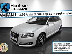 Silver Begagnad 2011 Audi A3 Halvkombi | 99 900 kr (Marknadspris)