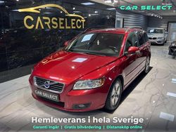 Röd Begagnad 2011 Volvo V50 Momentum Kombi | 39 900 kr (Marknadspris)