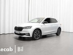 Silver (brilliant silver metallic) Begagnad 2024 Skoda Fabia Monte Carlo Halvkombi | 224 500 kr (Marknadspris)