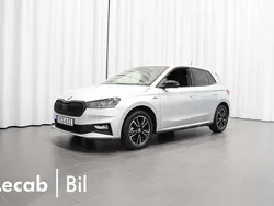 Silver (brilliant silver metallic) Begagnad 2024 Skoda Fabia Monte Carlo Halvkombi | 234 500 kr (Marknadspris)