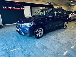 Blå Begagnad 2016 BMW X1 Sport Line SUV | 174 900 kr (Bra pris)