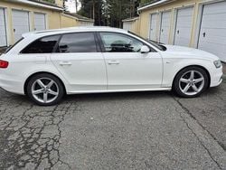 Vit Begagnad 2014 Audi A4 Kombi | 85 000 kr (Marknadspris)