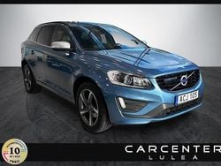 Blå Begagnad 2015 Volvo XC60 R-Design SUV | 259 800 kr (Dyr)