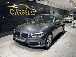 Grå Begagnad 2016 BMW 118 Sport Line Halvkombi | 149 800 kr (Marknadspris)