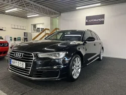 Svart Begagnad 2014 Audi A6 Kombi | 159 900 kr (Marknadspris)