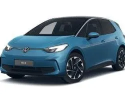 Blå Ny 2025 VW ID.3 Pure Halvkombi | 160 000 kr