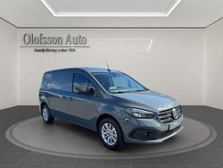 Grå (magnetitgrå) Ny 2025 Mercedes eCitan Van | 523 750 kr (Marknadspris)