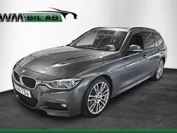 Grå Begagnad 2019 BMW 330 M Sport Kombi | 309 000 kr (Marknadspris)
