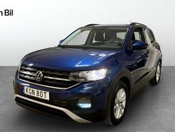 Blå Begagnad 2022 VW T-Cross SUV | 204 900 kr (Marknadspris)