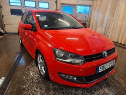 Röd Begagnad 2011 VW Polo GT Halvkombi | 59 900 kr (Bra pris)