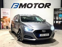 Silver Begagnad 2015 Hyundai i40 Kombi | 119 900 kr (Marknadspris)