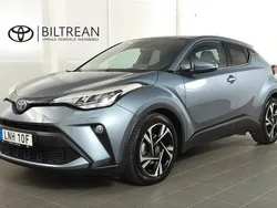 Grå Begagnad 2022 Toyota C-HR Edition SUV | 279 900 kr (Marknadspris)