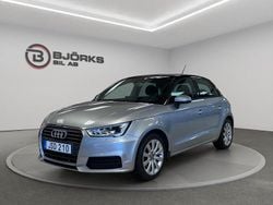 Silver Begagnad 2015 Audi A1 Sportback Sport Halvkombi | 109 500 kr (Superpris)
