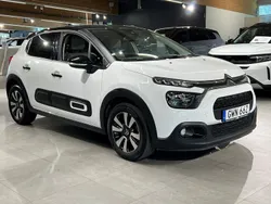 Vit Begagnad 2021 Citroën C3 Exclusive Halvkombi | 139 900 kr (Marknadspris)