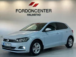 Vit Begagnad 2018 VW Polo Halvkombi | 138 900 kr (Marknadspris)