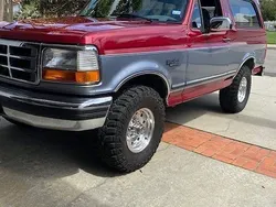 Röd metallic Begagnad 1995 Ford Bronco SUV | 349 000 kr