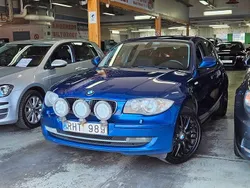 Blå Begagnad 2011 BMW 118 Comfort Edition Halvkombi | 49 999 kr (Bra pris)