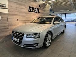 Silver Begagnad 2010 Audi A8 Sedan | 234 900 kr (Marknadspris)