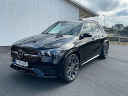 Svart Begagnad 2021 Mercedes GLE350 AMG line SUV | 495 000 kr (Superpris)