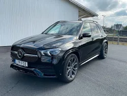 Svart Begagnad 2021 Mercedes GLE350 AMG line SUV | 535 000 kr