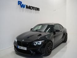 Svart Begagnad 2019 BMW M2 Competition Edition Sportkupé | 534 900 kr (Bra pris)