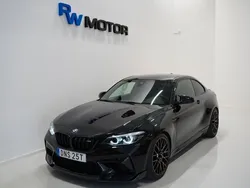Svart Begagnad 2019 BMW M2 Competition Edition Sportkupé | 569 900 kr (Marknadspris)