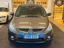 Mörkgrå Begagnad 2008 Mitsubishi Grandis Minibuss | 29 900 kr (Marknadspris)