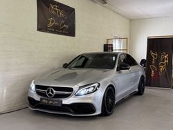 Silver Begagnad 2017 Mercedes C63S AMG AMG Sedan | 539 900 kr (Superpris)