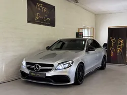 Silver Begagnad 2017 Mercedes C63S AMG AMG Sedan | 559 900 kr