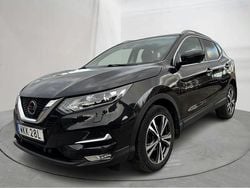 Svart Begagnad 2020 Nissan Qashqai SUV | 120 000 kr