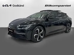 Svart Begagnad 2021 Kia EV6 3 SUV | 449 900 kr