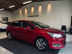 Röd Begagnad 2012 Citroën C4 Halvkombi | 69 900 kr (Lite dyr)