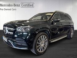 Grön Begagnad 2021 Mercedes GLS400 AMG SUV | 649 000 kr