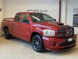 Mörkröd (röd metallic) Begagnad 2006 Dodge Ram Pickup | 389 900 kr