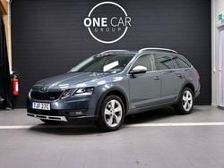 Grå Begagnad 2020 Skoda Octavia Scout SE Kombi | 319 800 kr (Dyr)