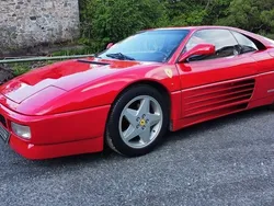 Röd Begagnad 1990 Ferrari 348 | 775 000 kr