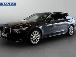 Mörkgrå (grå) Begagnad 2020 Volvo V90 Momentum Kombi | 289 900 kr (Bra pris)