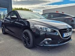 Svart Begagnad 2013 Mazda 3 Inclusive Halvkombi | 84 900 kr