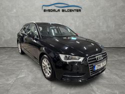 Svart Begagnad 2014 Audi A3 Sportback Attraction Halvkombi | 114 900 kr (Marknadspris)
