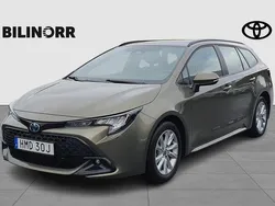 Grön Begagnad 2024 Toyota Corolla Active Kombi | 309 900 kr (Lite dyr)