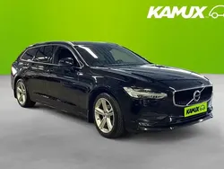Svart Begagnad 2019 Volvo V90 Momentum Kombi | 254 900 kr (Marknadspris)
