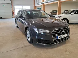 Gråmetallic Begagnad 2016 Audi A6 Sport Kombi | 185 000 kr (Marknadspris)