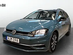 Mörkblå Begagnad 2019 VW Golf VIII IQ Drive Kombi | 199 900 kr (Lite dyr)