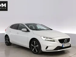 Vit Begagnad 2017 Volvo V40 R-Design Kombi | 209 900 kr (Marknadspris)
